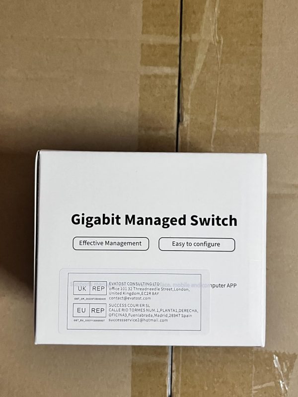 5-Port Gigabit Switch,Easy Smart Managed,Plug & Play,Desktop... - Image 10