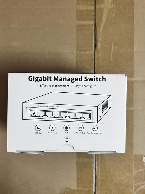 5-Port Gigabit Switch,Easy Smart Managed,Plug & Play,Desktop... - Image 15
