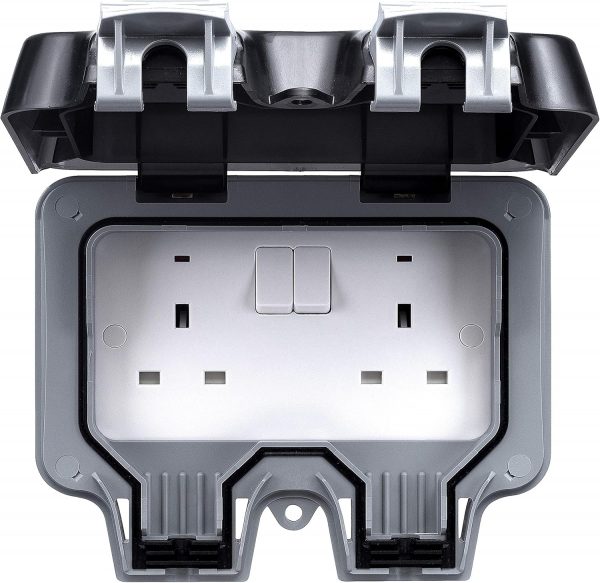 BG Electrical 822/HC-01 Smart Power Socket, Alexa Compatible... - Image 7