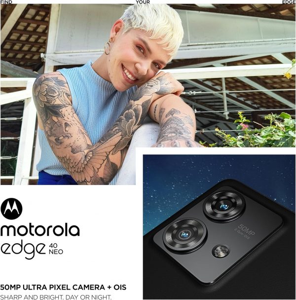 Motorola Moto Edge 40 Neo 12+256 - Black - Image 5