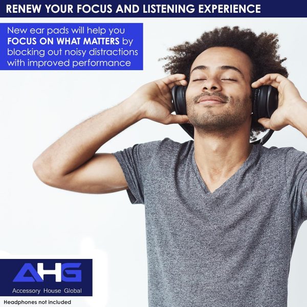 AHG Accessory House Global QC15 qc2 Ear Pad Replacement Cush... - Image 7