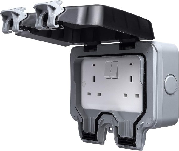 BG Electrical 822/HC-01 Smart Power Socket, Alexa Compatible... - Image 6