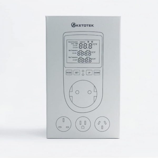 KETOTEK Digital Thermostat Plug Socket Temperature Controlle... - Image 9