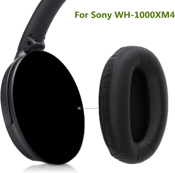 WH-1000XM4 Ear Cushions Replacement Noise Isolation Ear Pads... - Image 6