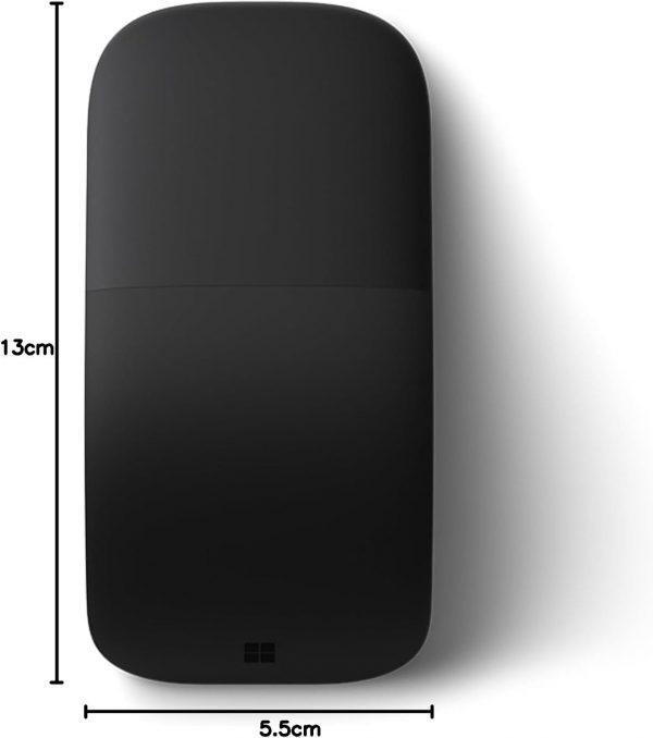 Microsoft Surface Arc Mouse SC Bluetooth XZ/NL/FR/DE Black - Image 9