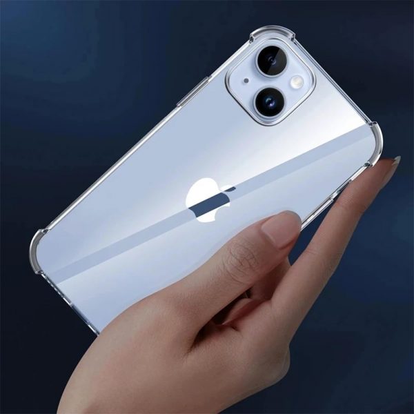 DEREAFF Clear Case for iPhone 14 (6.1-Inch), 14 Clear Case S... - Image 6