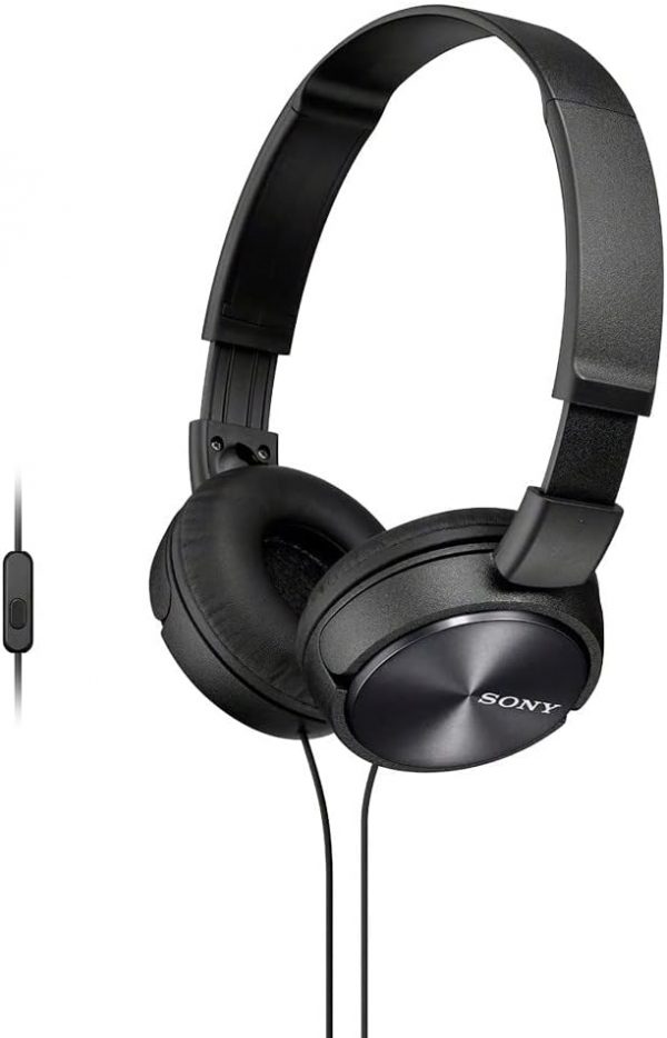 Sony MDR-ZX310AP On-Ear Overhead Wired Headphones with Micro... - Image 2