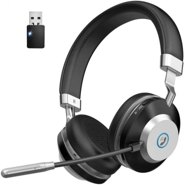 Wireless Bluetooth Headset with Microphone | Noise Cancellin... - Image 9