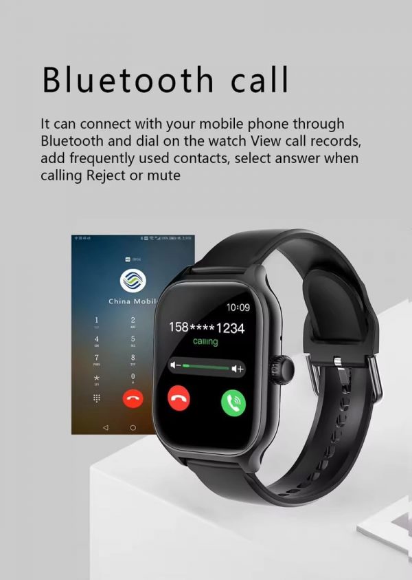Vuult V4 Smart Watch, Smart Mens Watch, Fitness Watch, Smart... - Image 5