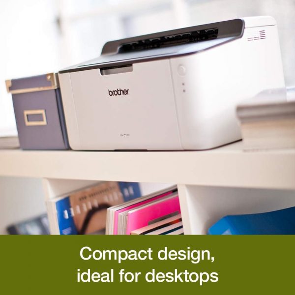 Brother HL-1110 Mono Laser Printer - Single Function, USB 2.... - Image 5