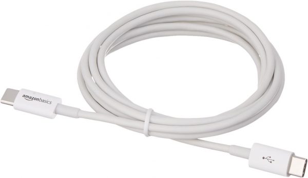 Amazon Basics USB-C to USB-C Fast Charger Cable, 480Mbps Spe... - Image 8
