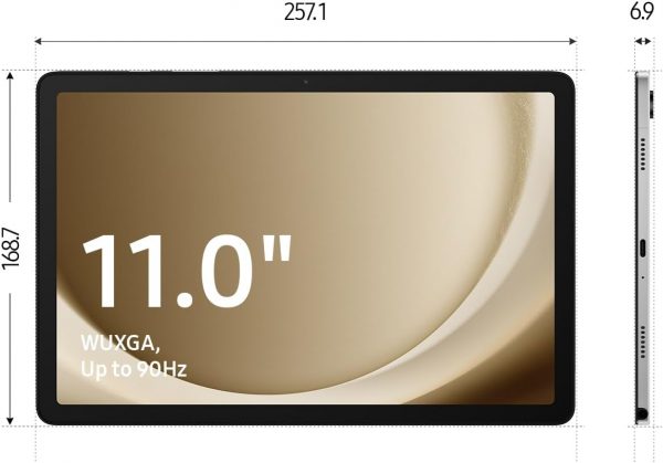 Samsung Galaxy Tab A9+, Android Tablet, Wifi, 64GB Storage G... - Image 9
