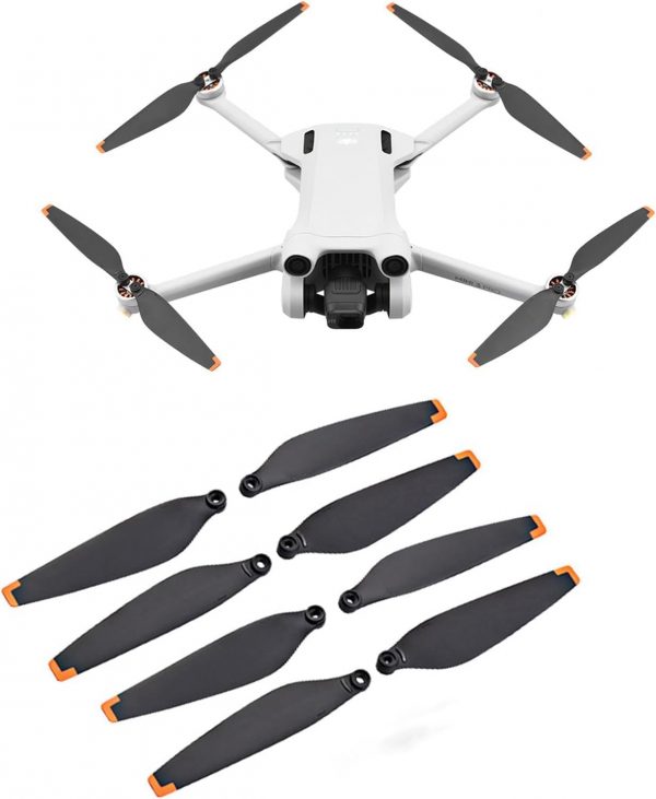 Hsthe Sea 8pcs Propellers for DJI Mini 3 Pro, Replaceable Pr... - Image 4