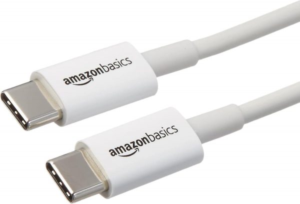 Amazon Basics USB-C to USB-C Fast Charger Cable, 480Mbps Spe... - Image 3