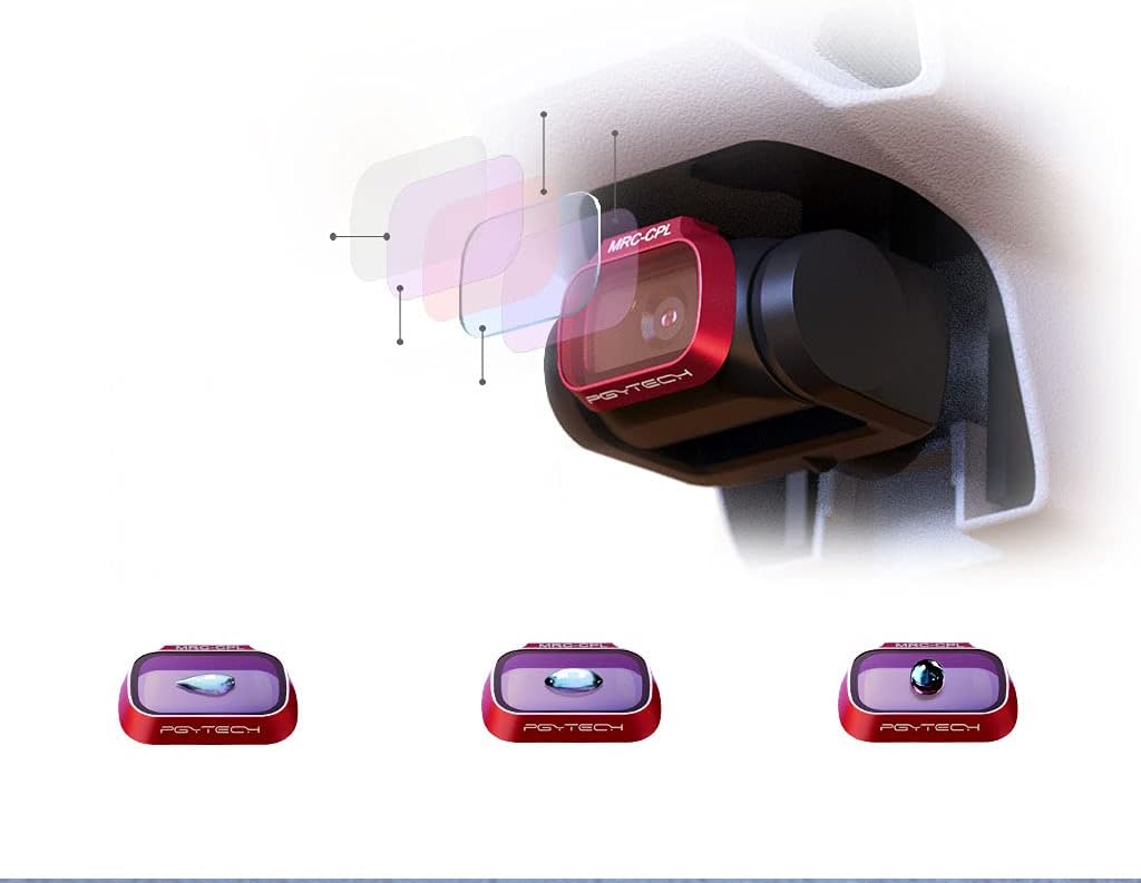 PGYTECH UK P-12A-019 DJI Mavic Mini 2 Neutral Density Filter... - Image 2