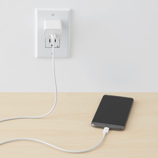 Amazon Basics USB-C to USB-C Fast Charger Cable, 480Mbps Spe... - Image 11