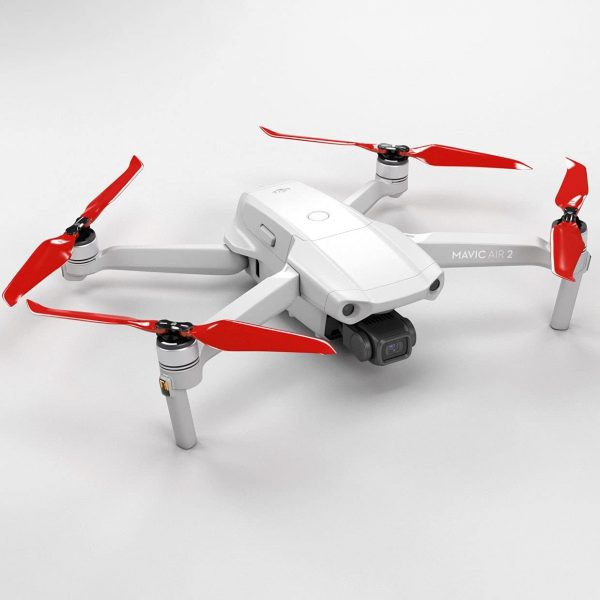 Master Airscrew Stealth Propellers for DJI Mavic Air 2 - Red... - Image 2