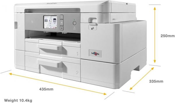Brother MFC-J4540DW XL Wireless Colour Inkjet Printer | 4-in... - Image 4