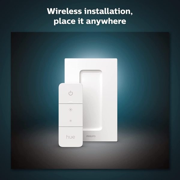 Philips Hue Smart Wireless Dimmer Switch V2 (Installation-Fr... - Image 3