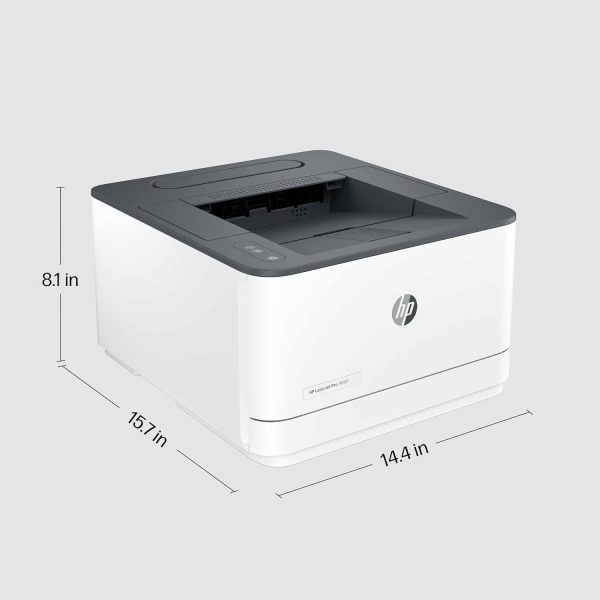 HP LaserJet 3002dw Wireless Black & White Printer | 1 Year L... - Image 11