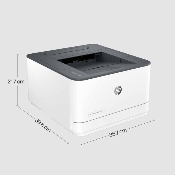 HP LaserJet 3002dw Wireless Black & White Printer | 1 Year L... - Image 10