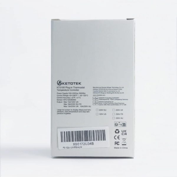 KETOTEK Digital Thermostat Plug Socket Temperature Controlle... - Image 11