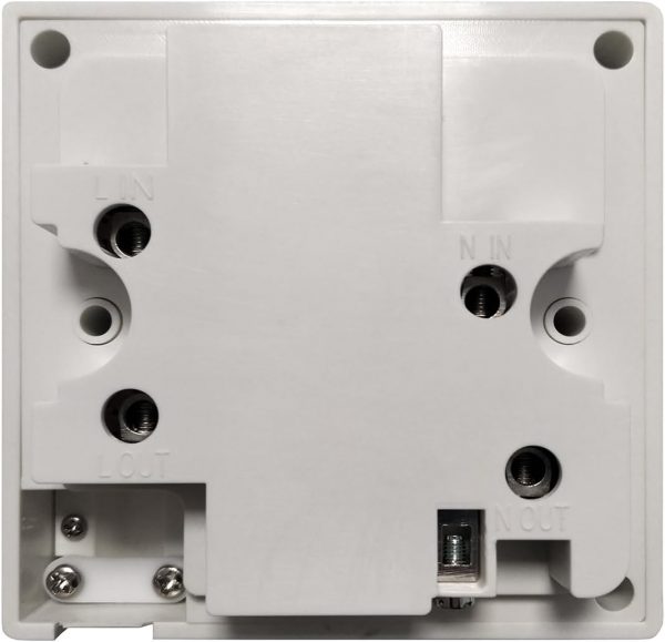 WiFi Fused Spur Connection Unit - 13A - White - Switch ON/Of... - Image 5