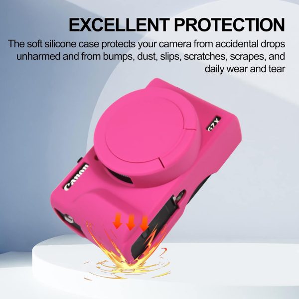 Easy Hood Case for Canon Powershot G7 X Mark III Digital Cam... - Image 7