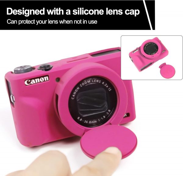Easy Hood Case for Canon Powershot G7 X Mark III Digital Cam... - Image 5