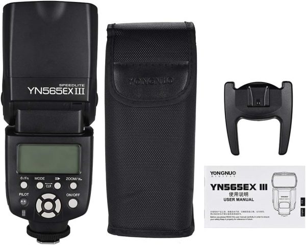 YONGNUO YN565EX III Wireless TTL Slave Flash Speedlite GN58 ... - Image 8