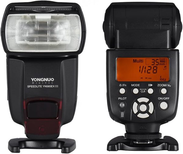 YONGNUO YN565EX III Wireless TTL Slave Flash Speedlite GN58 ... - Image 10
