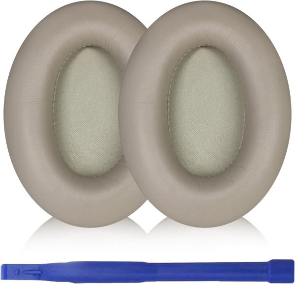 Aiivioll Replacement Ear Pads Protein PU Leather Memory Foam... - Image 2