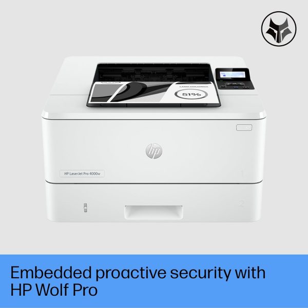 HP Laserjet Pro 4002dw Laser Printer | Black and White | Pri... - Image 7