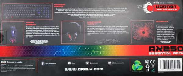 Gaming Keyboard and Mouse and Mouse pad and Gaming Headset, ... - Image 11