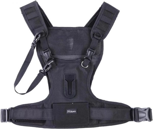 Nicama NC-VEST Dual Camera Carrier Chest Harness Vest for Ca... - Image 7