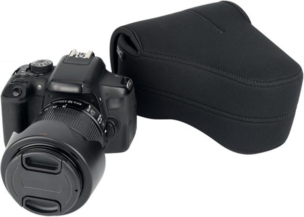JJC DSLR Camera Case Ultra-Light Pouch Bag for Canon EOS 77D... - Image 7