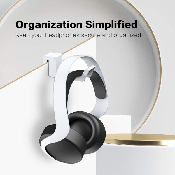 NexiGo PS5 Headphone Holder, [Minimalist Design] Mini Headph... - Image 3
