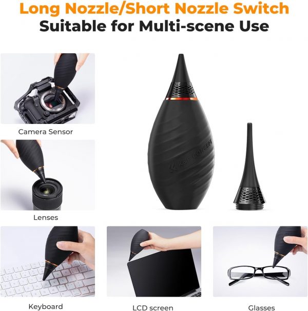 K&F Concept 10-in-1 Camera Cleaning Kit with Lens Pen, Rocke... - Image 8