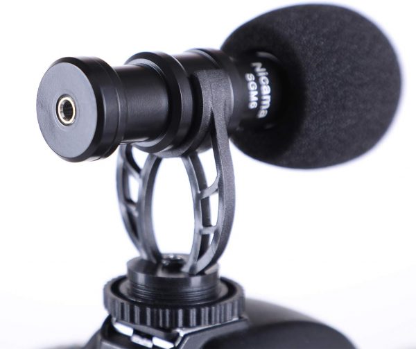 Nicama SGM6 Mini 3.5mm Condenser Shotgun Interview Camera Mi... - Image 9