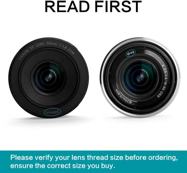 Fotover 4-Piece Macro Filter Kit (+1, +2, +4, +10) Close-up ... - Image 6