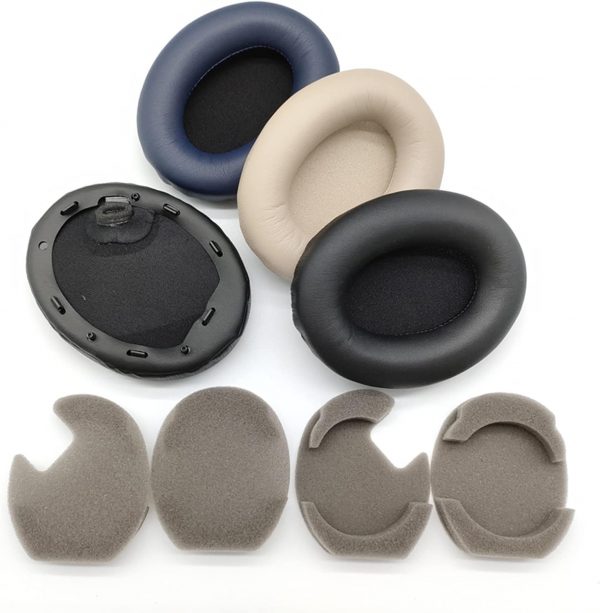 WH-1000XM4 Ear Cushions Replacement Noise Isolation Ear Pads... - Image 8