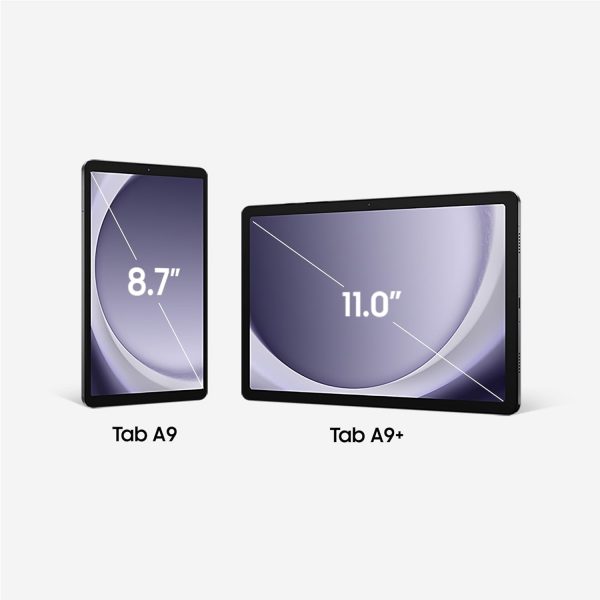 Samsung Galaxy Tab A9 Android Tablet, 64GB Storage, Large Di... - Image 4