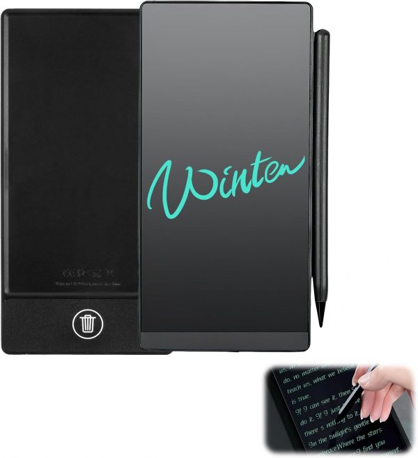6.5" LCD Writing Tablet for Adults Reusable Digital Notepad ... - Image 2