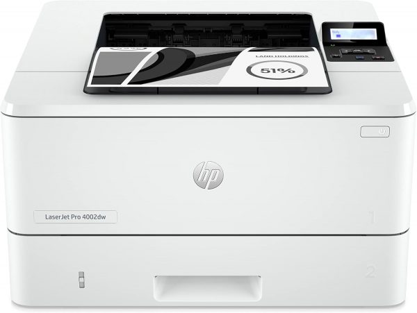 HP Laserjet Pro 4002dw Laser Printer | Black and White | Pri... - Image 2