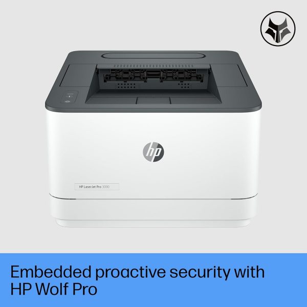 HP LaserJet 3002dw Wireless Black & White Printer | 1 Year L... - Image 5