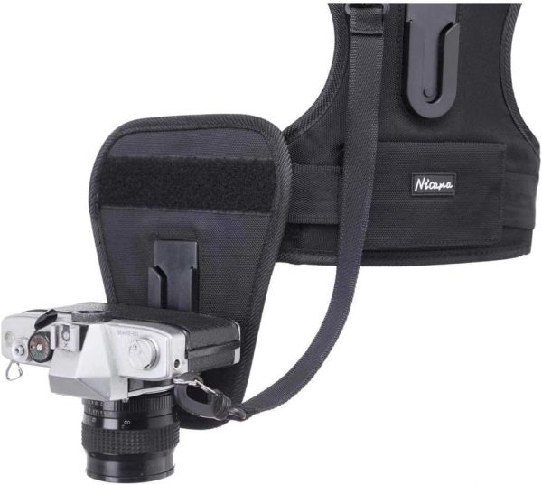 Nicama NC-VEST Dual Camera Carrier Chest Harness Vest for Ca... - Image 6