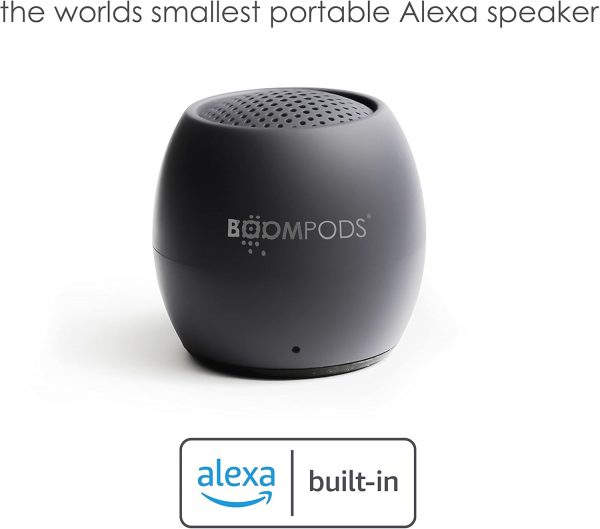 Boompods Zero Talk Mini Bluetooth Speaker with Amazon Alexa ... - Image 6