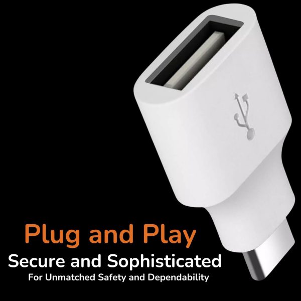 USB C to USB Adapter, USB C Adapter, Type C Male to USB 3.1 ... - Image 4