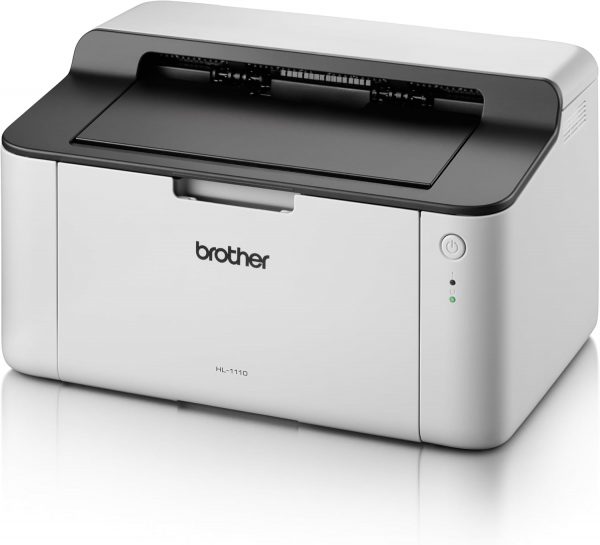 Brother HL-1110 Mono Laser Printer - Single Function, USB 2.... - Image 2