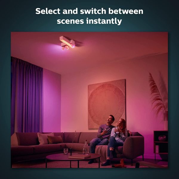 Philips Hue Smart Wireless Dimmer Switch V2 (Installation-Fr... - Image 7